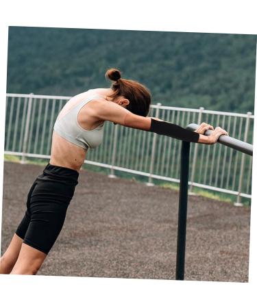 3 Pairs Elbow Brace Pads - Spandex Scar Covering for Men & Women | Keep Warm & Comfortable - Buy Online on GoSupps.com