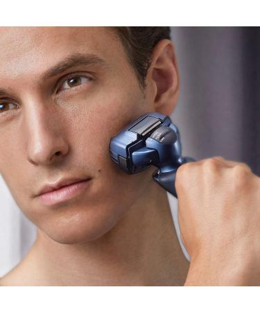 Panasonic Arc4 ES-LA63AA Electric Razor for Men - 4-Blade Rechargeable Shaver with Trimmer - Wet/Dry Foil Shaver - Blue - 1 Count - Buy Online on GoSupps.com