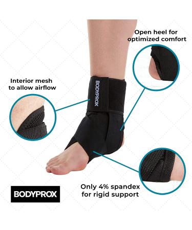 Lace Up Ankle Brace for Women and Men - Stabilizing Ankle Support for Sprained Ankles (Medium) - Buy Online on GoSupps.com