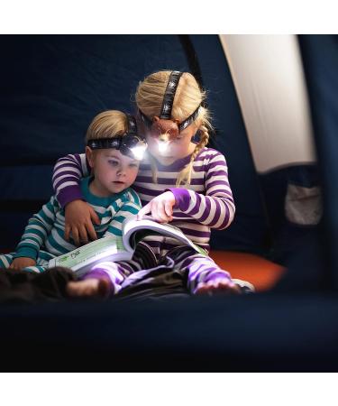 Sun Company Bear LED Headlamp for Kids - Animal Toy Head Lamp Flashlight | Multiple Styles | Perfect for Camping, Hiking, and Parties - Buy Online on GoSupps.com