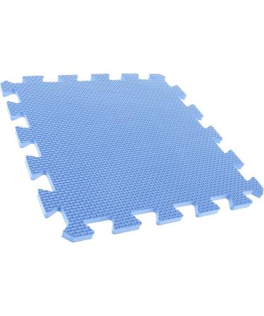 Stalwart 8-Piece Non-Toxic Interlocking Foam Flooring Tiles for Kids - Multi-Colored Play Mat for Toddlers and Babies - Buy Online on GoSupps.com