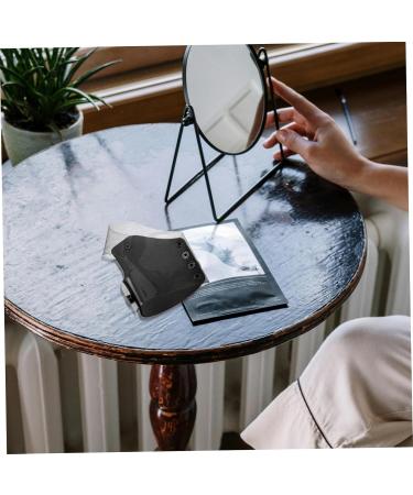 Palette de M lange de Maquillage Transparente Plateau Main PU pour Fond de Teint et Cosm tiques Usage Professionnel et Personnel - Buy Online on GoSupps.com