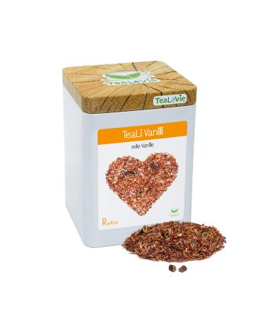 TeaLaVie - Rooibos tea loose - fine vanilla (100g) TeaLi Vanilli - South Africa - Buy Online on GoSupps.com