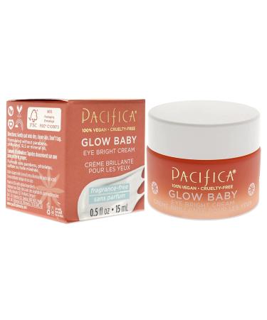 Pacifica Glow Baby Eye Bright Cream 0.5 oz - Unisex Under Eye Treatment - Buy Online on GoSupps.com