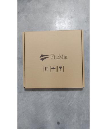 Fitzmia LED Ceiling Light | Modern Dimmable Wood Ceiling Lamp with Remote Control for Bedroom Children's Room Living Room & Kitchen ( ?31.5cm 24W) - Buy Online on GoSupps.com