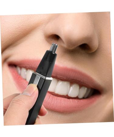 Buy FRCOLOR 3pcs Portable Nose Hair Trimmer - Double Blade & USB - International Shipping Available - Buy Online on GoSupps.com