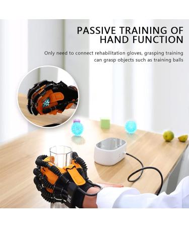 Hand Rehabilitation Robot Gloves Rehabilitation Robotics - Rehab Device with Mirror Mode and Single Finger Training for Functional Improvement of The Hands Right-M Right Medium - Buy Online on GoSupps.com