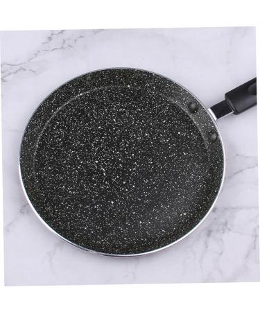 Ciieeo 3 Pcs Non-Stick Frying Pan Non Stick Frying Pan Earth Pan Earth Cookware Marble Frying Pan Maifan Frying Pan Omelette Pan Omelet Pan Trick or Treat Bowls Pan Pan Steak Pan Egg 38x22.5x2cmx3pcs Blackx3pcs - Buy Online on GoSupps.com