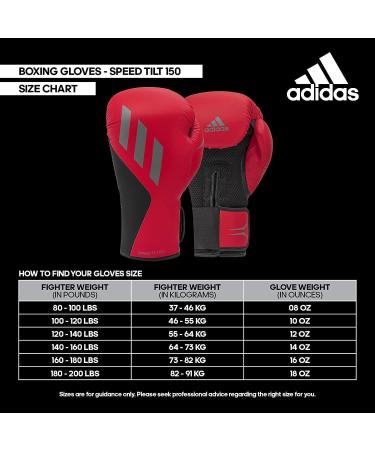 adidas Speed TILT 150 Boxing Gloves with New Tilt Technology - White/Gold/Black 12 oz - Buy Online on GoSupps.com