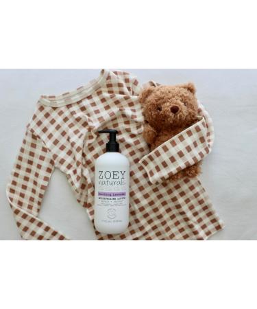 Soothing Lavender Baby Lotion | Zoey Naturals | Moisturizing with Shea Butter | Made in USA | International Shipping - Buy Online on GoSupps.com
