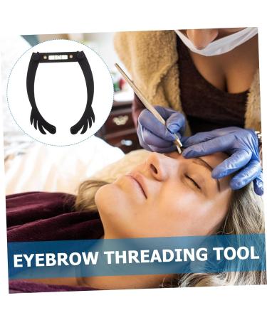 Beavorty Eyebrow Stencil Kit - Aluminum Alloy Eyebrow Line Template for Perfect Brow Care (1 Pack) - Buy Online on GoSupps.com