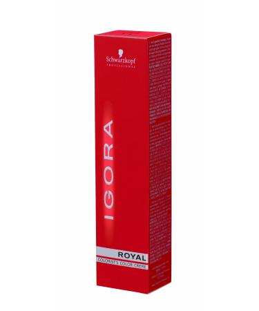 Schwarzkopf Igora Royal Absolutes 6-05 Dark Blonde Natural Gold 81 g 6-05 - Blonde dark natural gold 60 ml (1 pack)