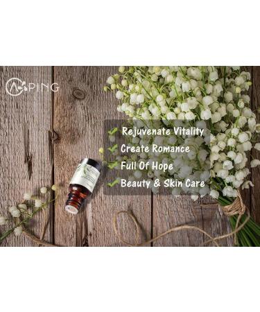 2-Pack Lily of Valley Essential Oil - 100% Pure Organic Diffuser Oil for Spa Massage Yoga & Perfume | 2x10ML - Buy Online on GoSupps.com