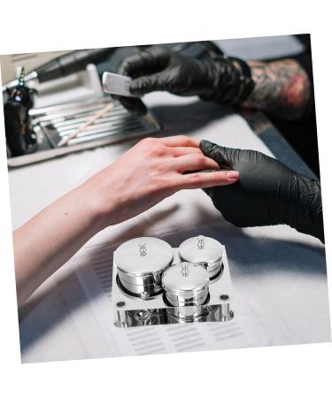 FRCOLOR 4 Sets Nail Art Cleaning Tool Manicure Accessory Acrilic Nails Kit Nail Liquid Mixing Cups Metal Stand Manicure Cup Nail Steel Bowl Guasha Tool Container Stainless Steel Skin Care - Buy Online on GoSupps.com