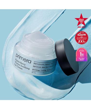 Buy PRIMERA Alpine Berry Watery Soothing Gel Cream 50ml - Hydrating & Soothing Skincare for All Skin Types - Global Shipping Available - Buy Online on GoSupps.com