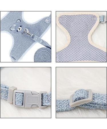 Jocxzi Adjustable Rabbit Leash & Dishes Set - Perfect for Small Pets | 2-Piece Cat & Rabbit Accessories - Buy Online on GoSupps.com