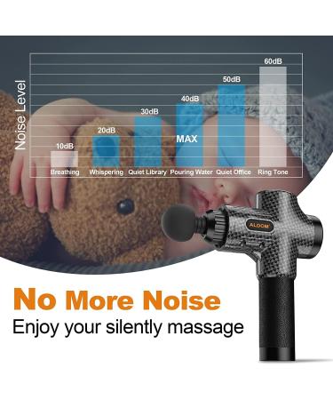 Deep Tissue Muscle Massage Gun for Athletes - Portable Handheld Percussion Massager with LCD Screen - 30 Speed Electric Sport Massager for Pain Relief - Buy Online on GoSupps.com