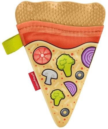 Fisher-Price Pizza Teether Pizza Slice Teether