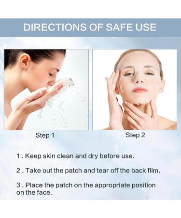 Spruka Bio-Collagen Mask Bioglow Overnight Bio-Collagen Mask Deep Collagen Anti Wrinkle Lifting Mask Bio Collagen Face Mask Overnight 3 to 4 Hour Face Collagen Sheet Mask (4PCS) - Buy Online on GoSupps.com