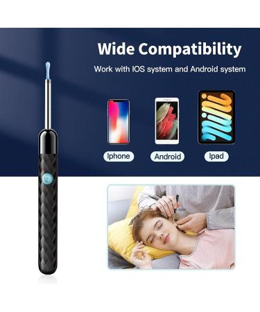 8 Pc Ear Wax Removal Kit - Waterproof Ear Cleaner Tool Set with 6 Ear Spoons - Buy Online on GoSupps.com