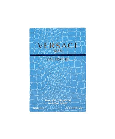 VERSACE MAN EAU FRAICHE by Gianni Versace for Men EDT 3.4 OZ