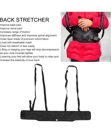 Spine Decompression Device - Lumbar Traction for Back Pain Relief | International Shipping - Buy Online on GoSupps.com