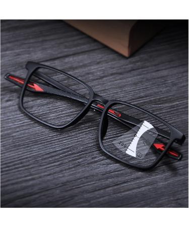 Shop Ultra-Light Multi-Focus 2.50 Reading Glasses - Anti-Blue Light Sports & Anti-Slip Design for Men | Iynwbjts 2023 - Buy Online on GoSupps.com