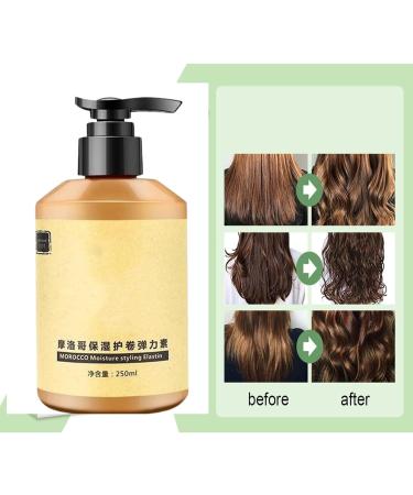 IFFANY Moroccan Styling Cream Moisturizing and Styling Long-lasting Hold Moroccan Styling Cream plumping moisturizing and elasticizing creamy - Buy Online on GoSupps.com