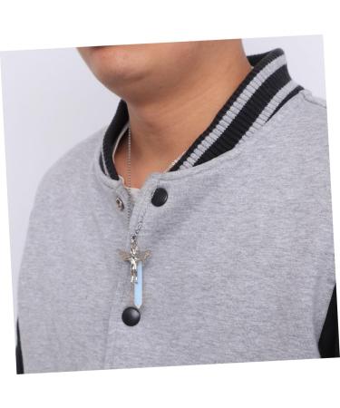 VALICLUD Women Jewelry Crystal Pendants Jewelry Necklaces J Necklace for Women Rhinestone Chain Girl Miss - Buy Online on GoSupps.com