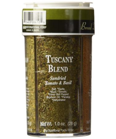 Dean Jacobs Bread Dipping Seasonings 4.0-Ounce Large (4 Spice Variety Pack) - 2 Pack - Buy Online on GoSupps.com