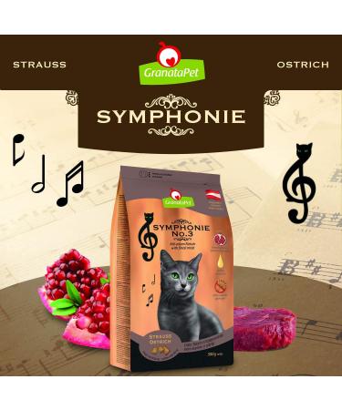 Granapet Symphony No.3 - Tasty Dry Cat Food without Cereals & Sugar Additives - 300g Single Feed - Buy Online on GoSupps.com