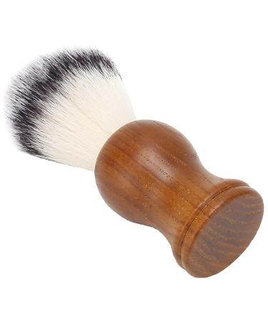 Professional Wooden Handle Shaving Brush for Men - Ideal for Broken Hair & Beard Care - Buy Online on GoSupps.com