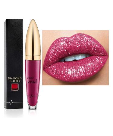 18 colors diamond glossy durable lipstick waterproof matt diamond shimmer lip gloss diamond glossy lip glaze shine lively beauty make-up (14)