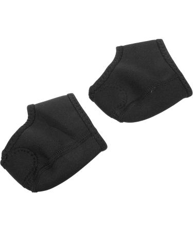 FOMIYES 3 Pairs Heel Cover Socks for Women - Silicone Gel Non-Slip Cushion Pads for Plantar Support - Adjustable Heel Bracer & Miss Support Pad - Buy Online on GoSupps.com