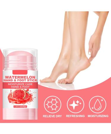 MEITREND Urea Cream 60 foot cream very dry feet urea foot cream quickly absorbed powerful foot care cream for dry cracked feet anticalluses 80 g watermelon Watermelon 40 g 2er Pack - Buy Online on GoSupps.com