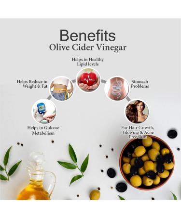 SM Ayurvedic Helath Care Vinaigre d'olive 500 ml - Buy Online on GoSupps.com