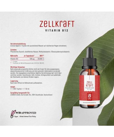 Buy NaturTreu Monk Pepper Capsules & Vitamin B12 Drops - Vegan Alcohol-Free - Mother Joy & Cell Force Package - 90 Capsules + 50ml - Buy Online on GoSupps.com