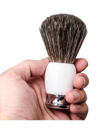 Harilla Luxury Razor Brush - Fast Foam Soft Ergonomic Handle | Professional & Personal Hairdressing Salon Tool - Buy Online on GoSupps.com