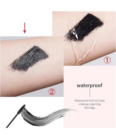 Yaquina Super Long 4d Mascara Yankina Super Long 4d Mascara Yanquina Super Long Mascara Yaquina Super Long Luxurious Mascara Stereo Lengthening Mascara 4d Silk Fiber Lash Mascara Black Waterproof (2PCS) - Buy Online on GoSupps.com