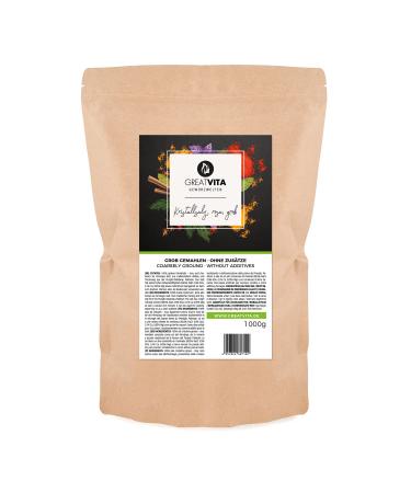GREAT VITA GreatVita Pink Crystalline Salt 4 kg Coarse Grain 2-5 mm Pure Natural Rock Salt Traditionally Extracted Rich in Minerals