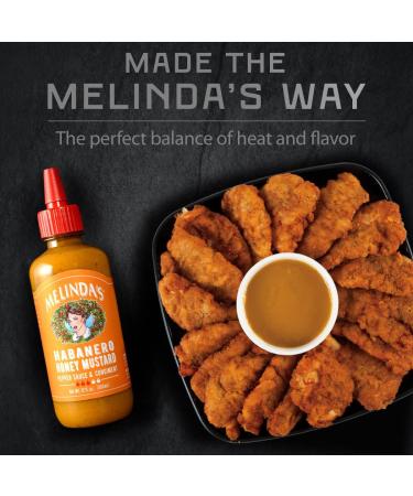 MELINDA'S HABANERO HONEY MUSTARD SAUCE - Buy Online on GoSupps.com