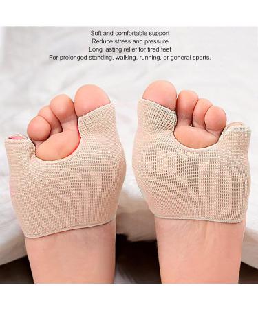 Forefoot Cushion Pads - High Heel Comfort & Metatarsal Support for Men & Women - Ideal for Hiking & Long Hours Standing - Buy Online on GoSupps.com