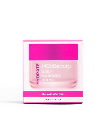 MCoBeauty - Hydrate Daily Moisture Boost - Gel-Cream Face Moisturizer with Hyaluronic Acid & Niacinamide for Radiant Hydrated Skin - Vegan Cruelty Free Skin Care - Buy Online on GoSupps.com