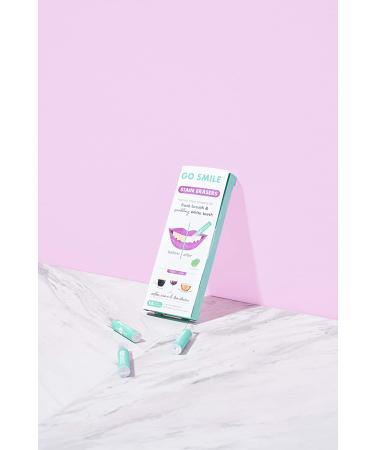 GO SMILE Teeth Whitening Stain Erasers - On-The-Go Instant Teeth Cleaning - Mint Flavored, 14 Count - Buy Online on GoSupps.com