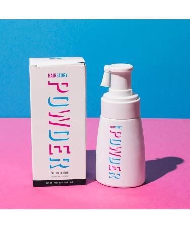 Hairstory Dry Shampoo Powder 1.35oz - Natural Volume Boost for All Hair Types - Buy Online on GoSupps.com