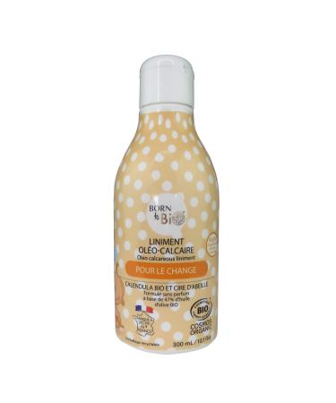 Oil-Limestone Liniment for Baby 300 ml Organic Ecocert Certified