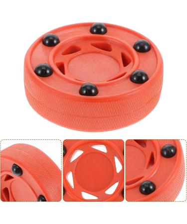 Sewroro Roller Hockey Puck - Perfect for Street & Inline Hockey - Low Friction Outdoor Puck for Scooters & Bikes - Buy Online on GoSupps.com