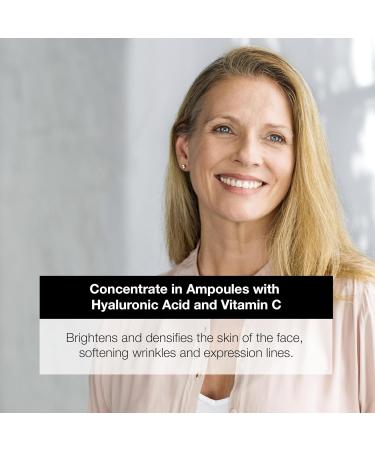 Bella Aurora Splendor Vitamin C + Hyaluronic Acid + Niacinamide Radiance and Antioxidant Serum Anti-Aging Serum in Ampoules Anti-Imperfections Anti-Wrinkles (5x2ml) - Buy Online on GoSupps.com