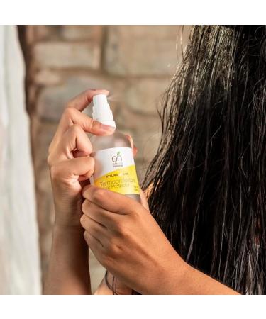 Set Officina Naturae Thermoprotector No Oil protects moisturizes 100 ml + IDC INSTITUTE Eco Bio Thermal Brush Green 100% biodegradable - Buy Online on GoSupps.com