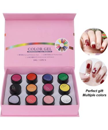 Sculpting Gel For Nail Art Nail Sculpting Gel Painting Gel 4D Nail Sculpture Gel Nail Carved Polish Gel Sculpture Painting Nail Gel Sculpture Gel Nail Decoration Manicure Charms - Buy Online on GoSupps.com